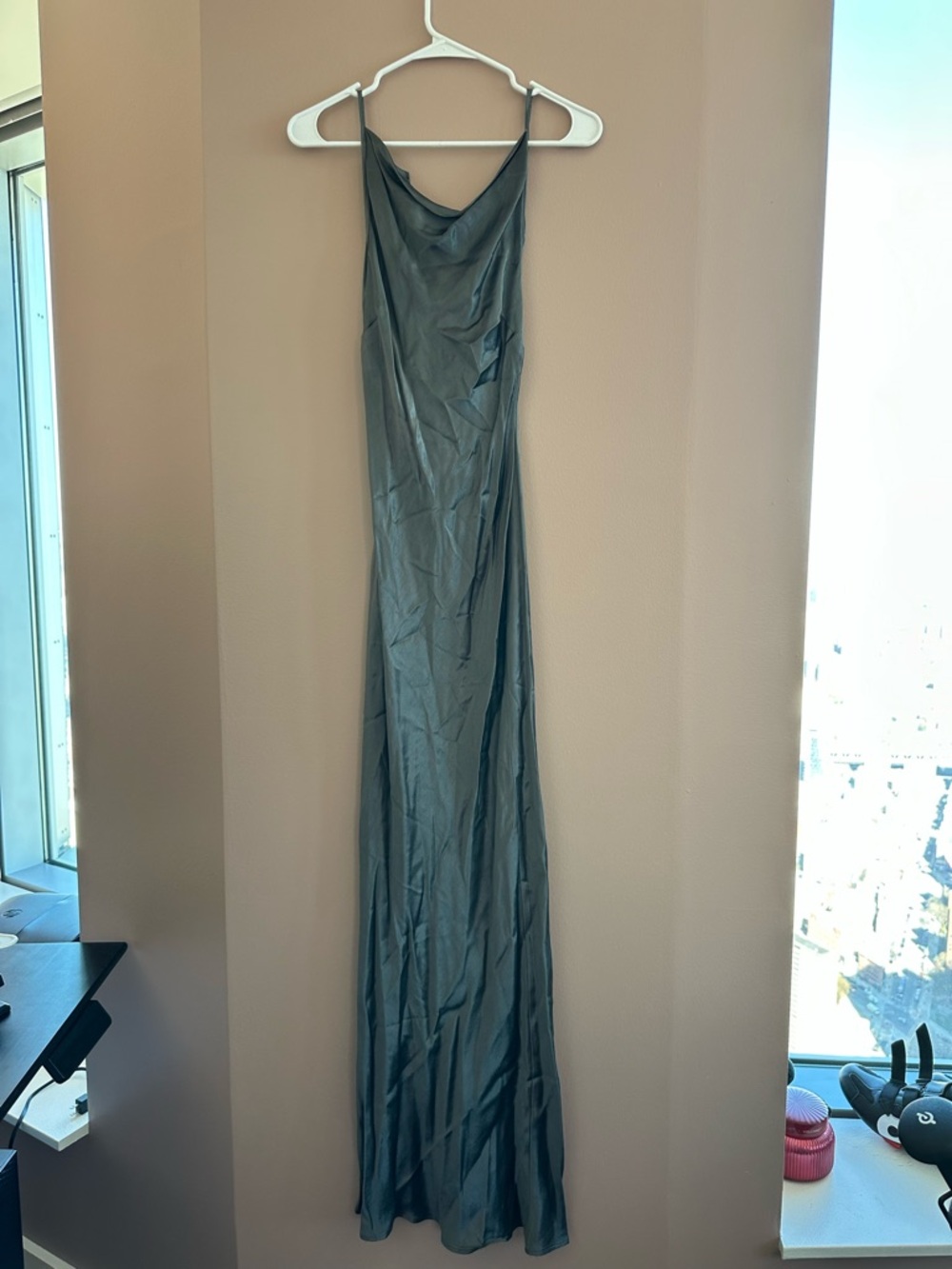 Elegant Slip Maxi Dress